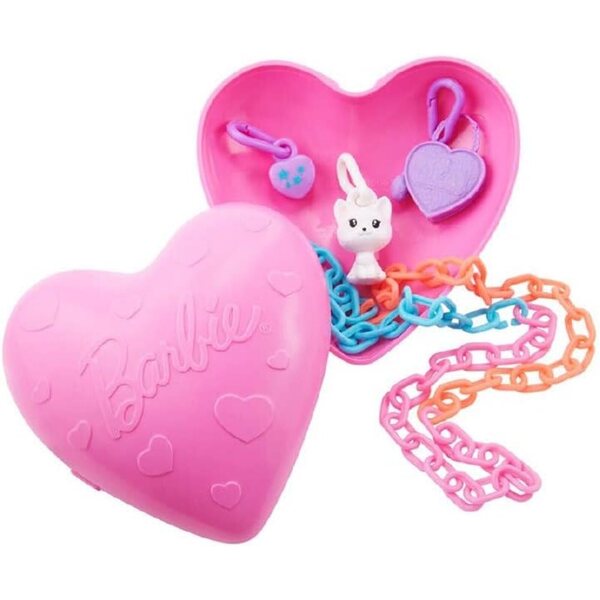 Barbie Color Reveal Pet San Valentino con Cambio Colore e Accessori