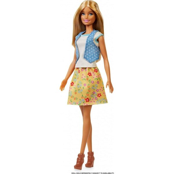 Set Abbigliamento Barbie Secret Orchard Farm Outfit Estivo Accessori