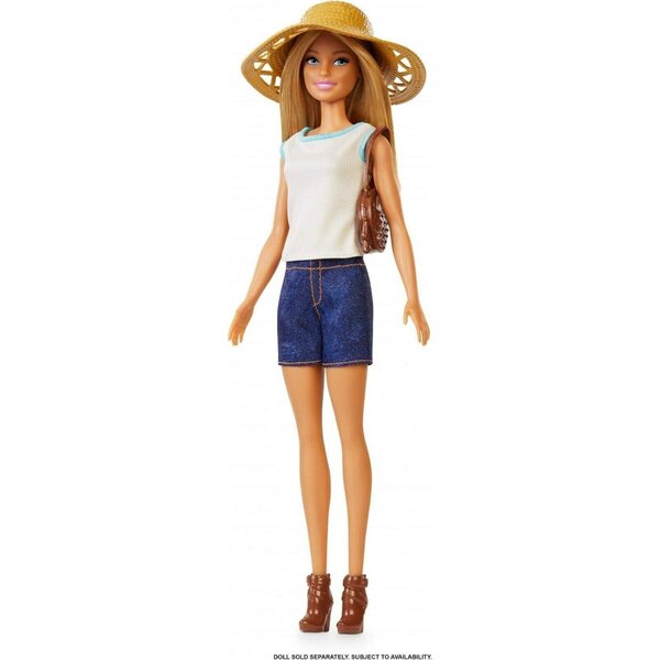 Set Abbigliamento Barbie Secret Orchard Farm Outfit Estivo Accessori