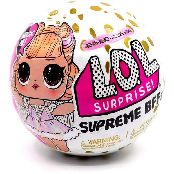 Minipopje L.O.L. Überraschung! Supreme BFFs in Leder – Limited Edition