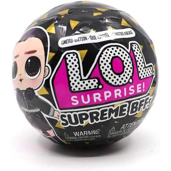 Minipopje L.O.L. Überraschung! Supreme BFFs in Leder – Limited Edition