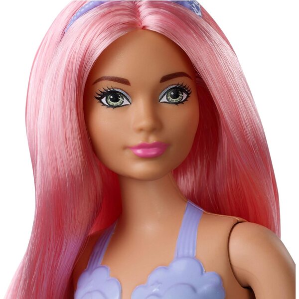 Barbie Dreamtopia 3 Bambole Buildup - Gioco Creativo e Fantasia Illuminata