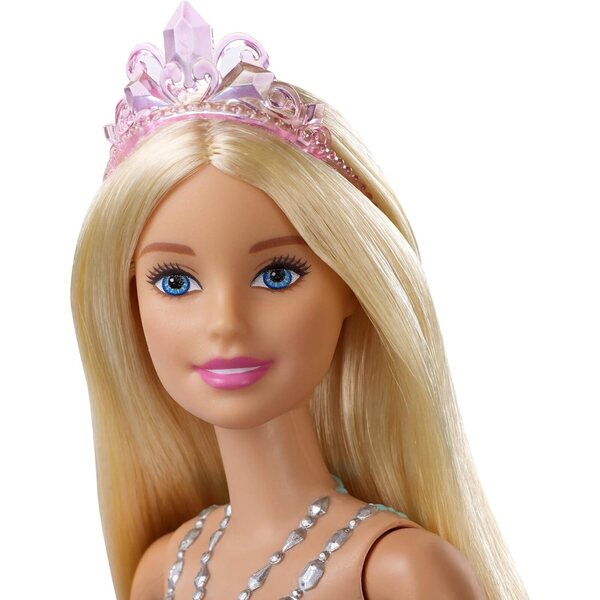 Barbie Dreamtopia 3 Bambole Buildup - Gioco Creativo e Fantasia Illuminata