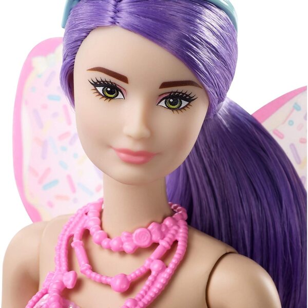 Barbie Dreamtopia 3 Bambole Buildup - Gioco Creativo e Fantasia Illuminata