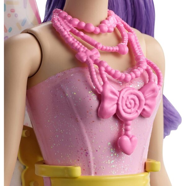 Barbie Dreamtopia 3 Bambole Buildup - Gioco Creativo e Fantasia Illuminata