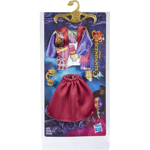 Disney Descendants 3 Celia Fashion Pack – Kleidung und Accessoires für Puppen