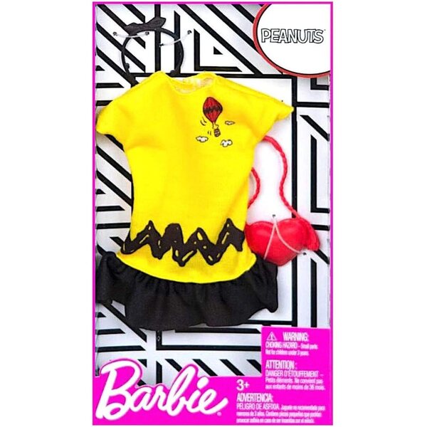 Barbie Peanuts Fashion 1 – Peanuts Fashion Doll für Sammler und Kinder