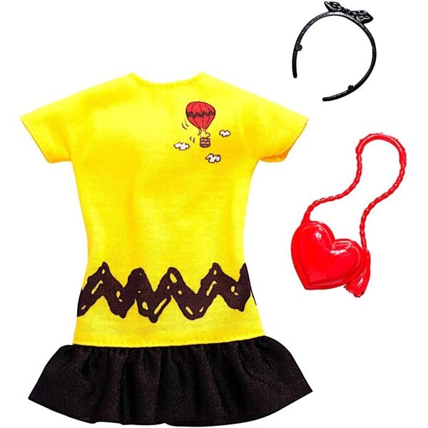Barbie Peanuts Fashion 1 – Peanuts Fashion Doll für Sammler und Kinder
