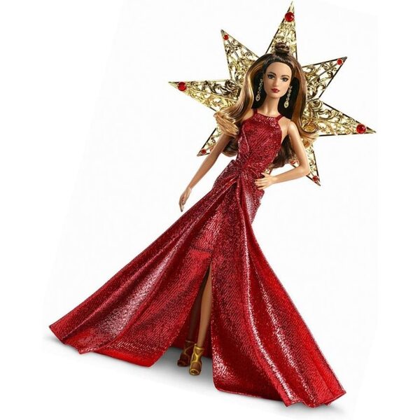 Barbie Collector Holiday Teresa 2017 – Sammlerpuppe für erwachsene Fans