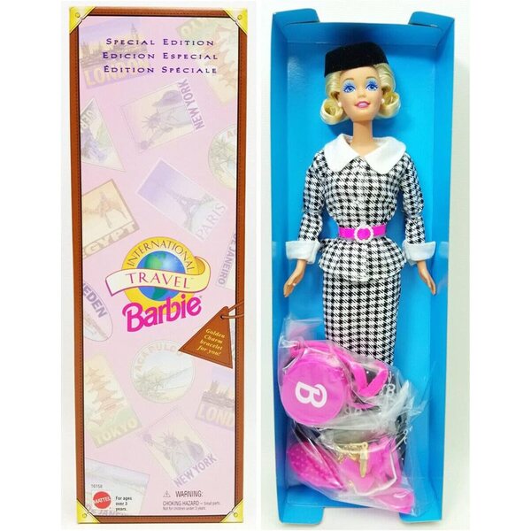 Barbie International Travel 2. Serie Paris 1995 Special Edition Collection