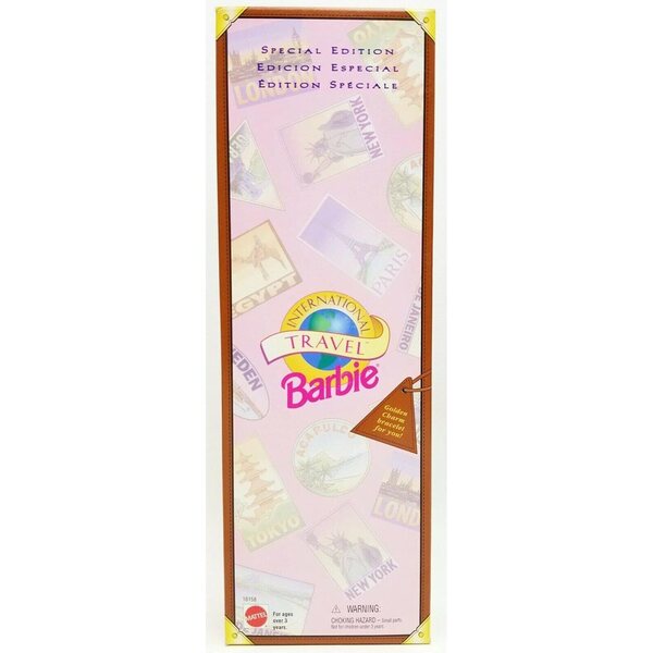 Barbie International Travel 2. Serie Paris 1995 Special Edition Collection
