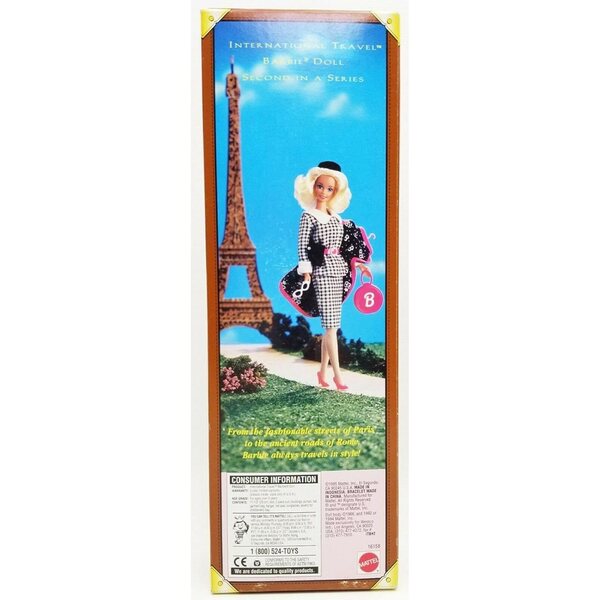 Barbie International Travel 2. Serie Paris 1995 Special Edition Collection