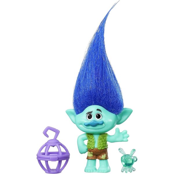 Hasbro Trollstadt: Sammeltrolls – Sammelpuppen mit Zubehör und weichem Haar