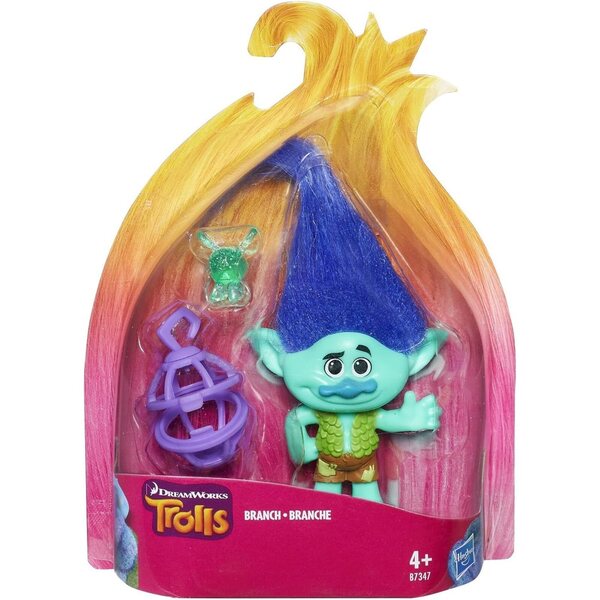 Hasbro Trollstadt: Sammeltrolls – Sammelpuppen mit Zubehör und weichem Haar