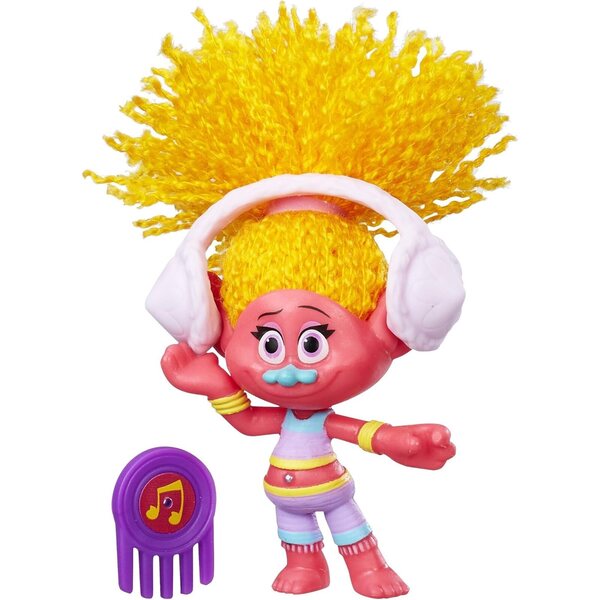 Hasbro Trollstadt: Sammeltrolls – Sammelpuppen mit Zubehör und weichem Haar