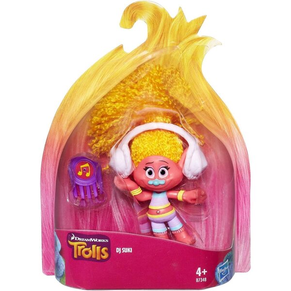 Hasbro Trollstadt: Sammeltrolls – Sammelpuppen mit Zubehör und weichem Haar