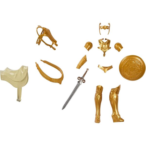 Mattel DC Wonder Woman – Königin Hippolyta mit weißem Pferd 12" Action