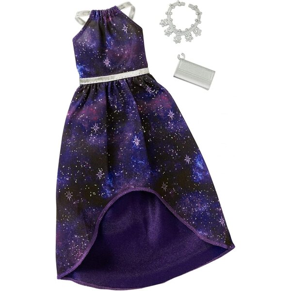 Mattel Barbie Complete Fashion Pack - Abiti e Accessori Glamour per Barbie