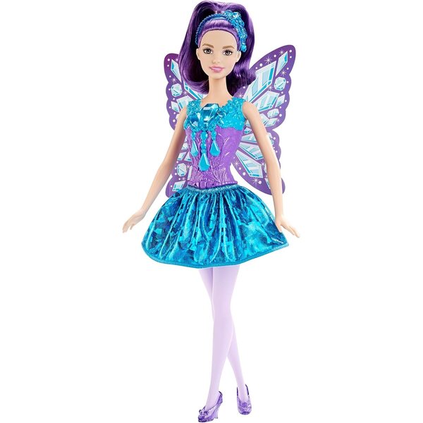 Barbie-Fee mit Flügeln und verzierten Juwelen – Enchanted Sweets Mattel Doll
