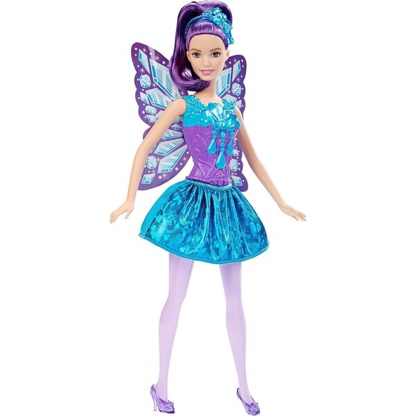 Barbie-Fee mit Flügeln und verzierten Juwelen – Enchanted Sweets Mattel Doll
