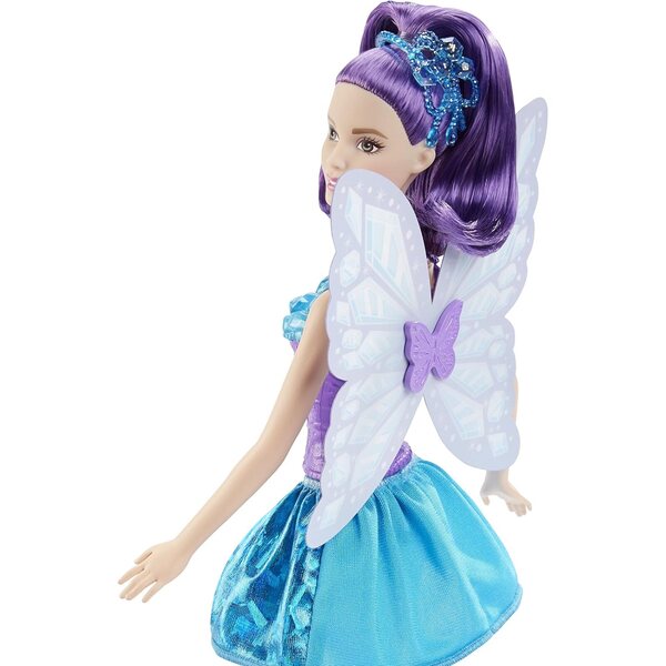 Barbie-Fee mit Flügeln und verzierten Juwelen – Enchanted Sweets Mattel Doll