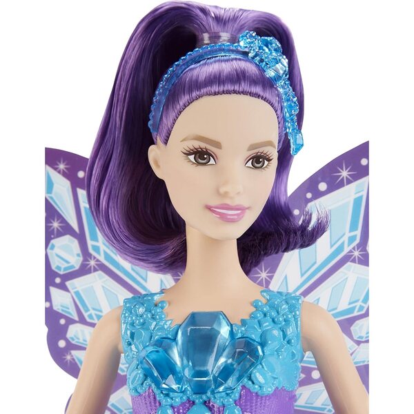 Barbie-Fee mit Flügeln und verzierten Juwelen – Enchanted Sweets Mattel Doll