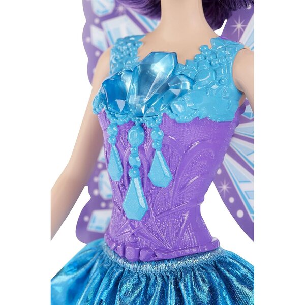 Barbie-Fee mit Flügeln und verzierten Juwelen – Enchanted Sweets Mattel Doll