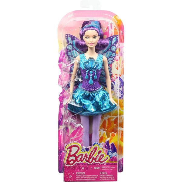 Barbie-Fee mit Flügeln und verzierten Juwelen – Enchanted Sweets Mattel Doll