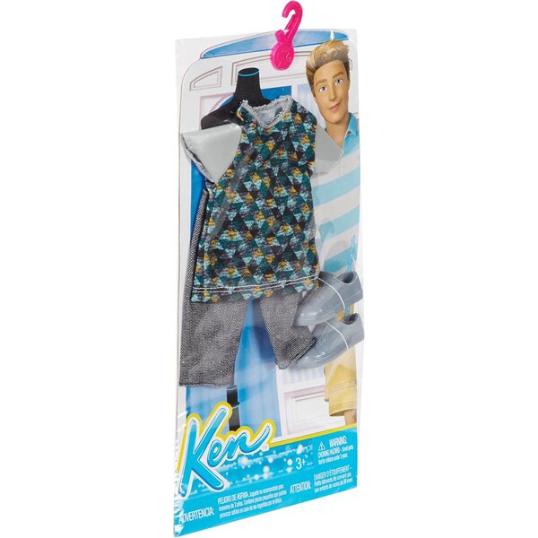 Set Abbigliamento Ken Barbie Moda Casual con Scarpe - Accessori Inclusi