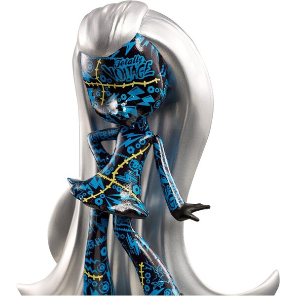 Monster High Vinyl Chase Frankie: Action Figure Collezionabile Originale