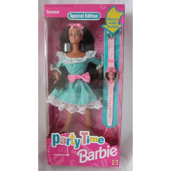 Barbie Party Time Teresa Special Edition 1994 Mattel – Vintage-Kollektion