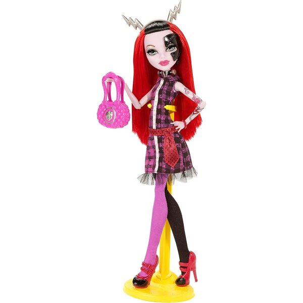 Monster High Fatale Fusion Operetta con look unico e accessori esclusivi