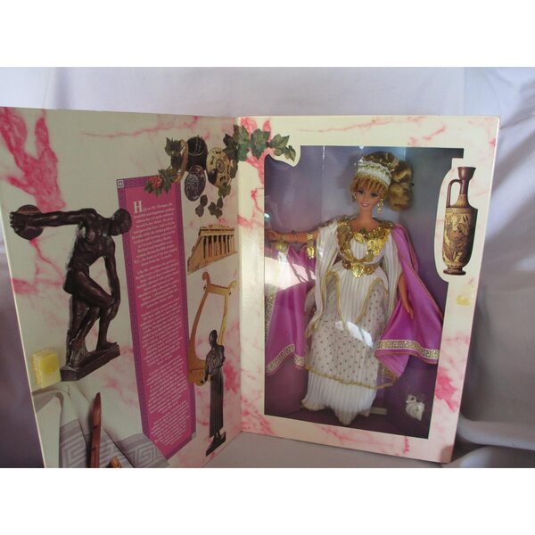 Barbie Grecian Goddess 1995 Great Eras Collector's Edition Collection