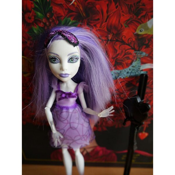 Mattel Monster High Muertas de Sueño Spectra Vondergeist – Sammlerpuppe