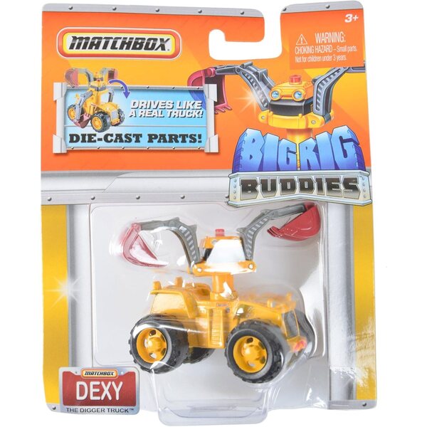 Matchbox Mini Dexy Big Rig Buddies - Modellino da collezione in metallo