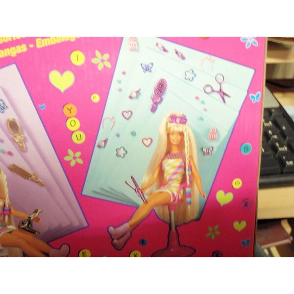 Barbie Super Frisuren divertimento Sets con Perline Colorate - Accessori Moda Bambini