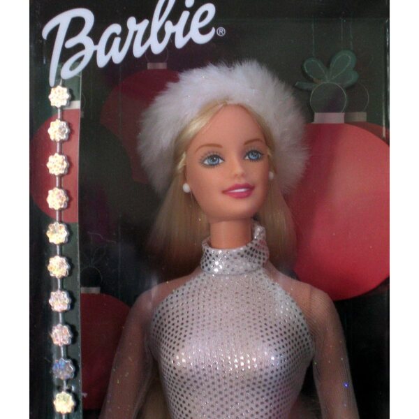 Barbie Holiday Excitement 2001 mit Armband und eleganten Accessoires