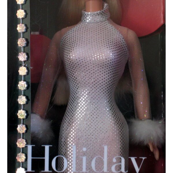 Barbie Holiday Excitement 2001 mit Armband und eleganten Accessoires