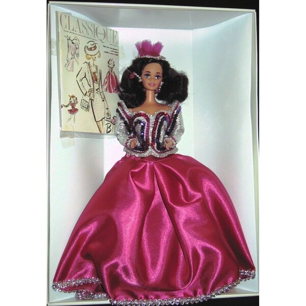 Barbie Opening Night 1993 Collector's Edition mit Glitzeroberteil und rosa Rock