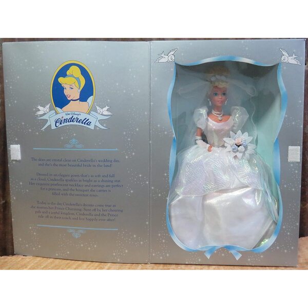 Barbie Cinderella Bride 1995 – Cinderella 45th Anniversary Edition