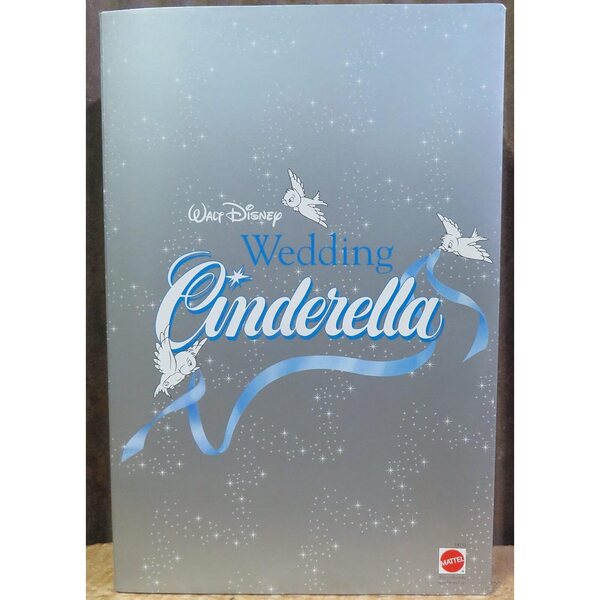 Barbie Cinderella Bride 1995 – Cinderella 45th Anniversary Edition