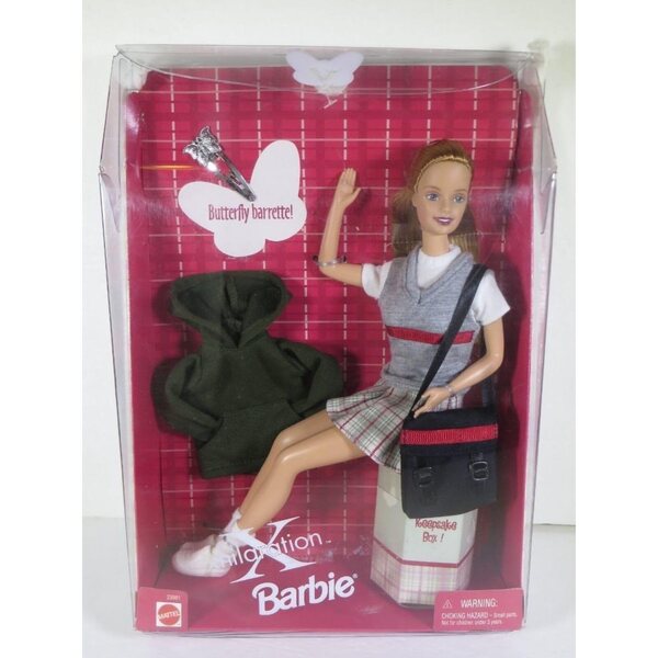 Barbie Xhilaration con Accessori Moda e Scatola Ricordo Inclusa