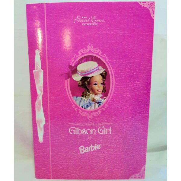 Barbie The Great Era Collection 1993 – Collectors Edition mit historischem blauen Kleid
