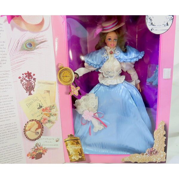 Barbie The Great Era Collection 1993 – Collectors Edition mit historischem blauen Kleid