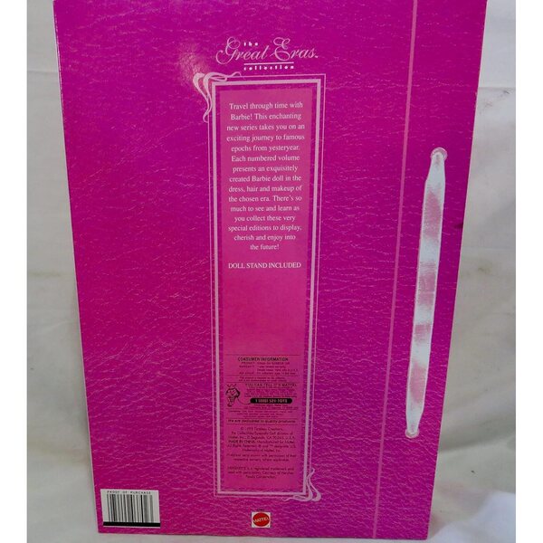 Barbie The Great Era Collection 1993 – Collectors Edition mit historischem blauen Kleid