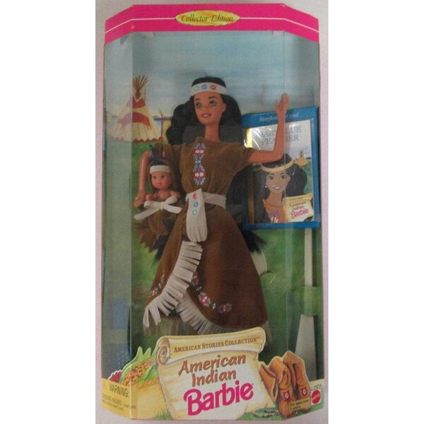 Barbie Collector #14715 – Sonderausgabe Indianer mit Kind