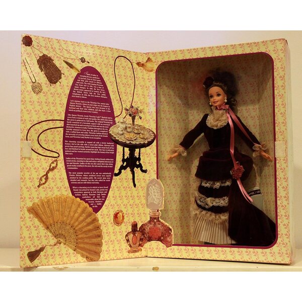 Victorian Lady Barbie 1996 - Great Eras Collection Edition с оригинални аксесоари