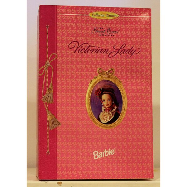 Victorian Lady Barbie 1996 - Edizione Collezione Great Eras con Accessori Originali