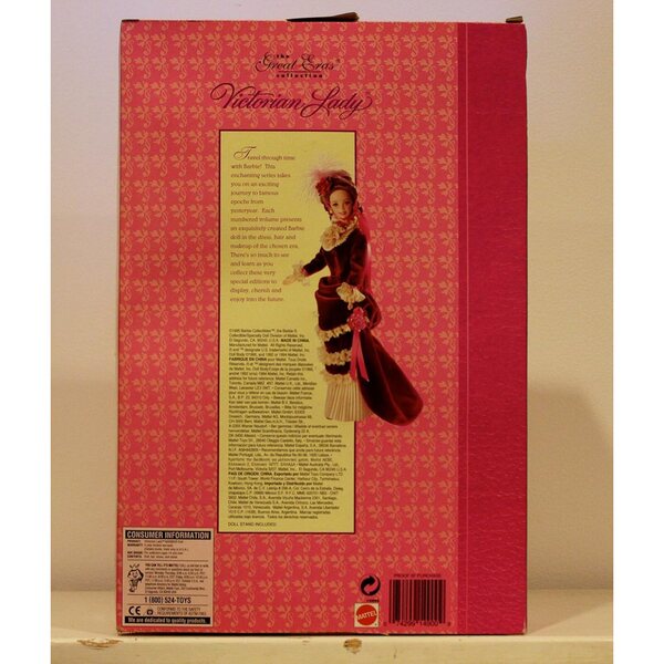 Victorian Lady Barbie 1996 - Edizione Collezione Great Eras con Accessori Originali