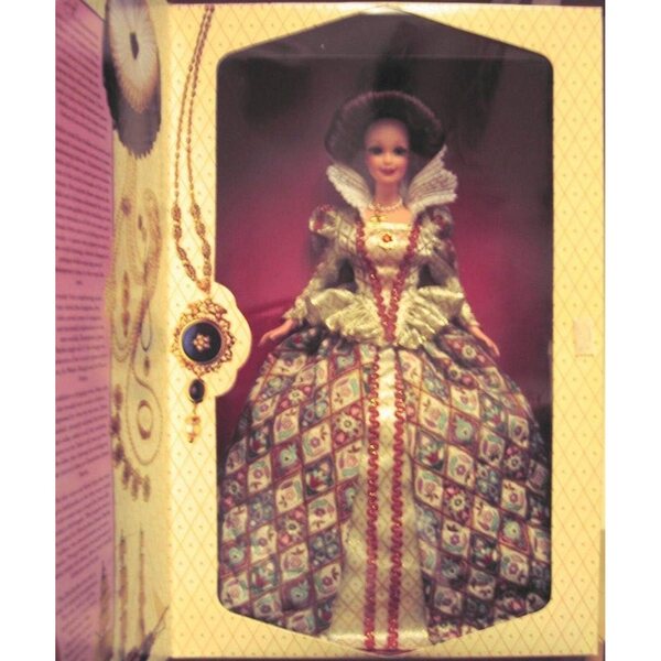 Mattel Barbie Collector Edition Elizabethan Queen - Édition Collector